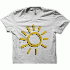 Camiseta sol palotes