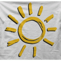 Camiseta sol palotes-detalle