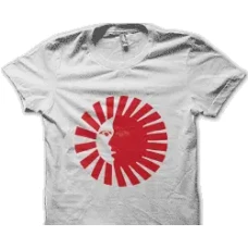 Camiseta sol y cara