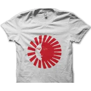Camiseta sol y cara