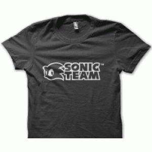 Camiseta sonic team