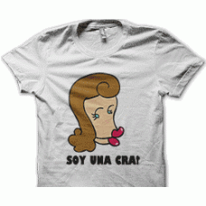 Camiseta soy una cra