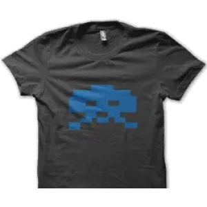 Camiseta space invaders