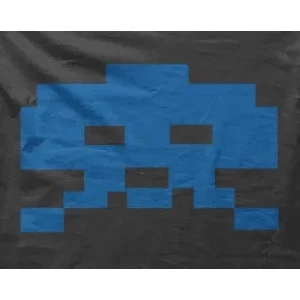 Camiseta space invaders-detalle