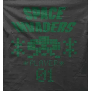 Camiseta space invaders player-detalle