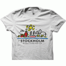 Camiseta stockholm