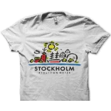 Camiseta stockholm