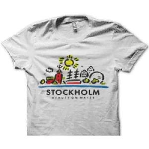 Camiseta stockholm