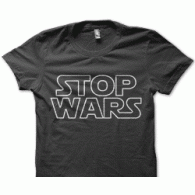 Camiseta stop wars