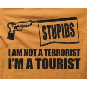 Camiseta stupid-detalle