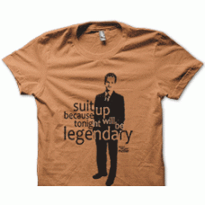 Camiseta suit up