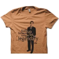 Camiseta suit up