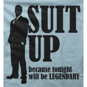 Camiseta suit up I-detalle