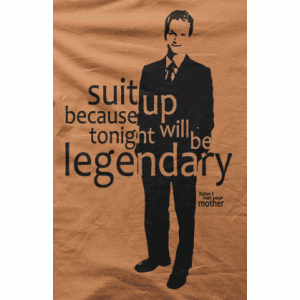 Camiseta suit up-detalle