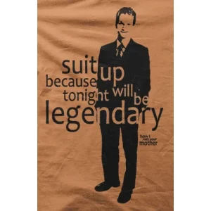 Camiseta suit up-detalle
