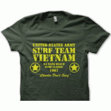 Camiseta surf team vietnam