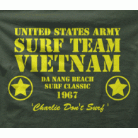 Camiseta surf team vietnam-detalle