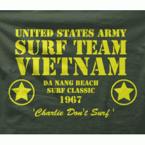 Camiseta surf team vietnam-detalle