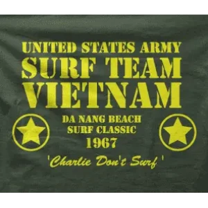 Camiseta surf team vietnam-detalle