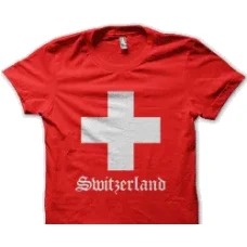 Camiseta switzerland