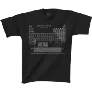 Camiseta tabla periodica