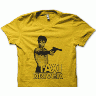 Camiseta taxi driver