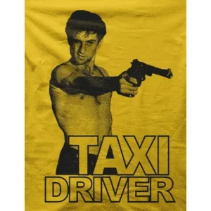 Camiseta taxi driver-detalle