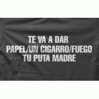 Camiseta te va a dar..-detalle