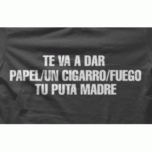Camiseta te va a dar..-detalle