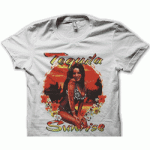 Camiseta tequila sunrise