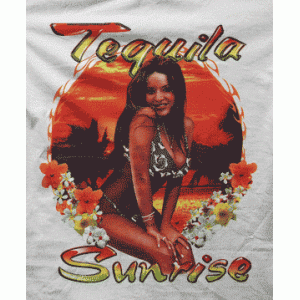 Camiseta tequila sunrise-detalle
