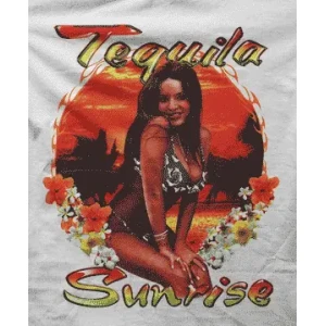 Camiseta tequila sunrise-detalle