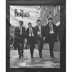 Camiseta the beatles II-detalle