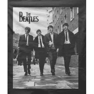 Camiseta the beatles II-detalle