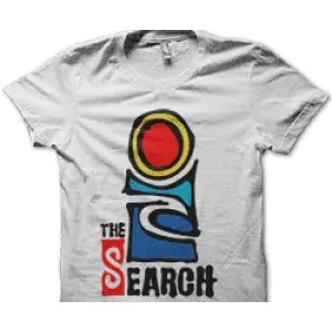 Camiseta the search