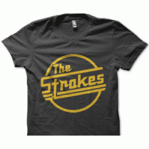 Camiseta the strokes
