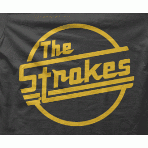 Camiseta the strokes-detalle