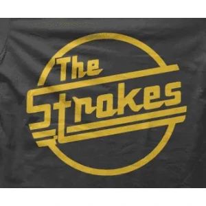 Camiseta the strokes-detalle