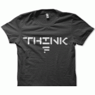 Camiseta think