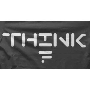 Camiseta think-detalle