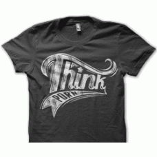 Camiseta think porn