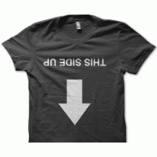 Camiseta this side up