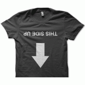 Camiseta this side up