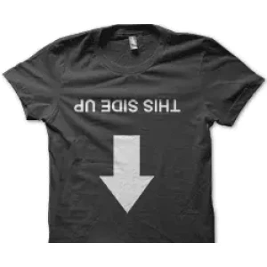 Camiseta this side up