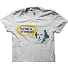 Camiseta to beer