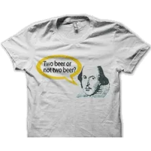Camiseta to beer