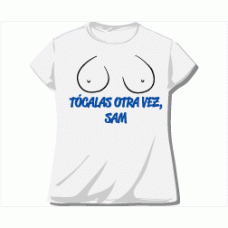 Camiseta tocalas otra vez