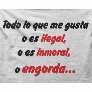 Camiseta todo lo que..-detalle