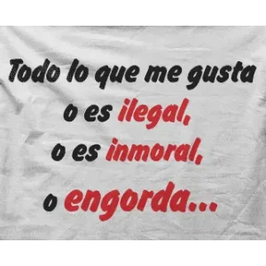 Camiseta todo lo que..-detalle
