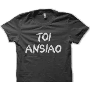 Camiseta toi ansiao